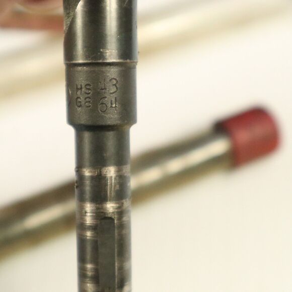 UTD Drill bits set of 2 - 39/64  and 43/64 - Picture 6 of 10